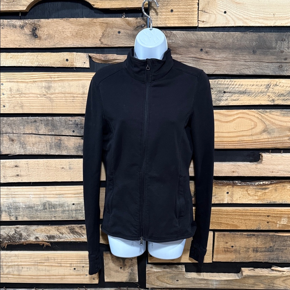 Roots 73 Women’s Black Full Zip Jacket Size Medium